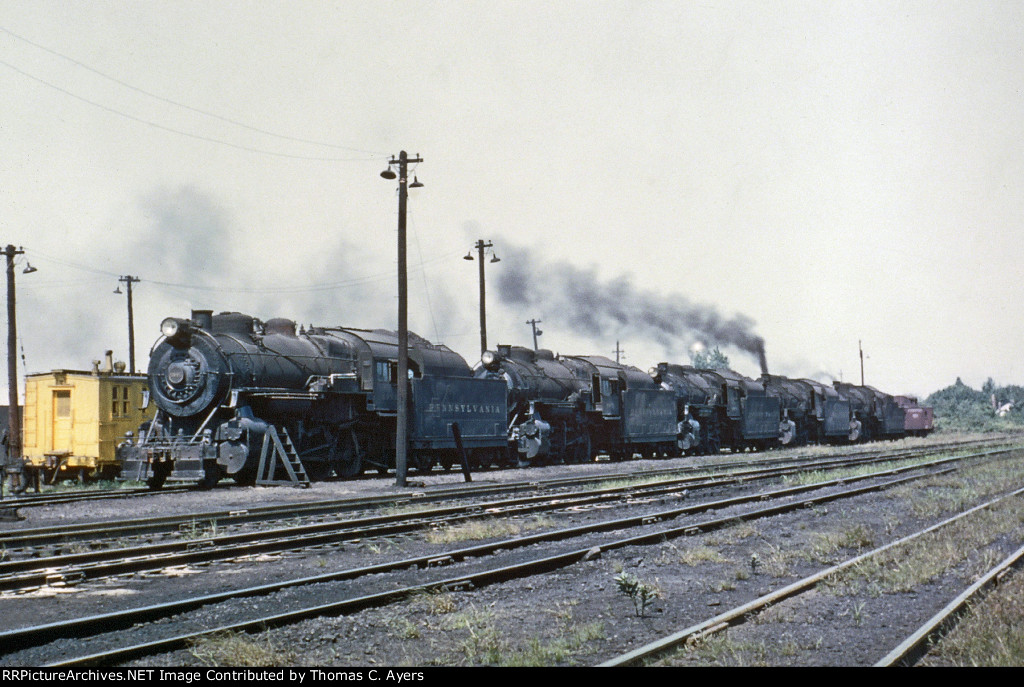 PRR "Consolidated" City, c. 1955